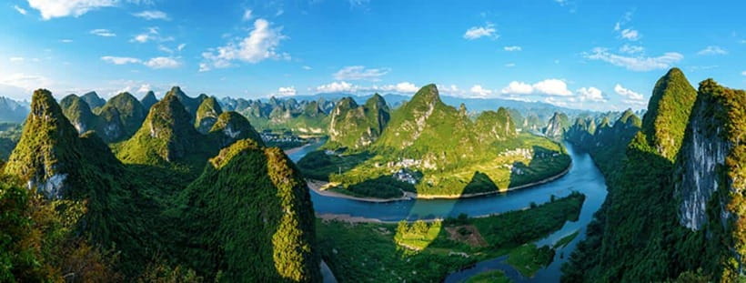 Highlights from Guilin to Yangshuo Full Day Private Tour - Reed Flute Cave: Limestone Drama Without the Hassle of Planning It