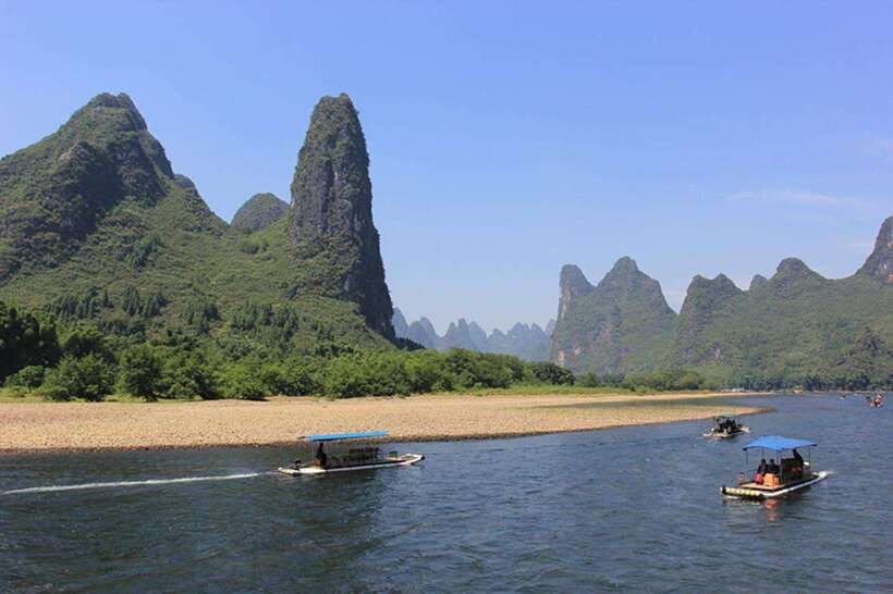 Highlights from Guilin to Yangshuo Full Day Private Tour - Xianggong Hill: The Climb That Turns the Li River Into a Map