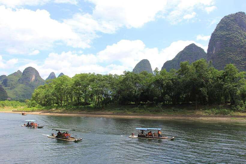 Highlights from Guilin to Yangshuo Full Day Private Tour - Fuli Ancient Town: Ming–Qing Style Streets and a Paper-Making Moment
