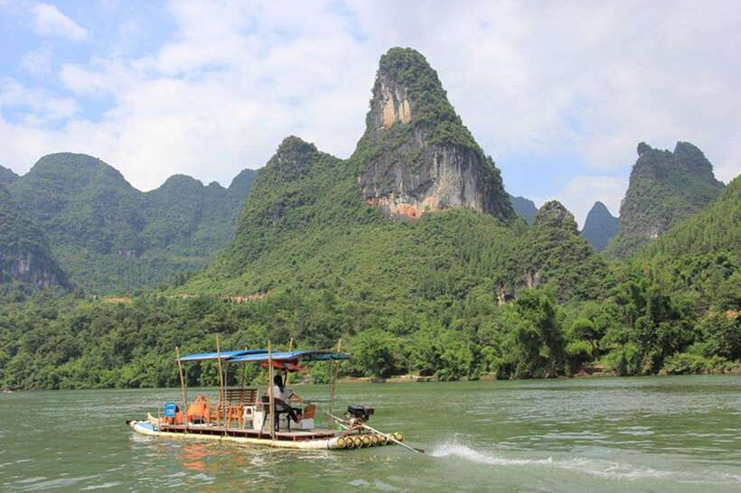 Highlights from Guilin to Yangshuo Full Day Private Tour - Champion Bridge, Mirror Rice Paddies, and Zhuangyuan Bridge Photo Time (Route 2)