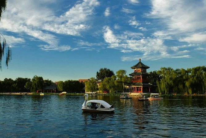 Houhai Hutong Tour: Rickshaw + Prince Gong & Soong Residences - Soong Ching-ling’s Former Residence: a royal garden feel without the show