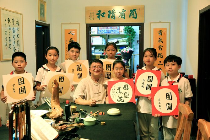 Immerse Yourself:Chinese Calligraphy Experience in Beijing Hutong - Key highlights you’ll feel right away