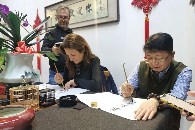 Immerse Yourself:Chinese Calligraphy Experience in Beijing Hutong - What Happens in the 1-Hour Chinese Calligraphy Session