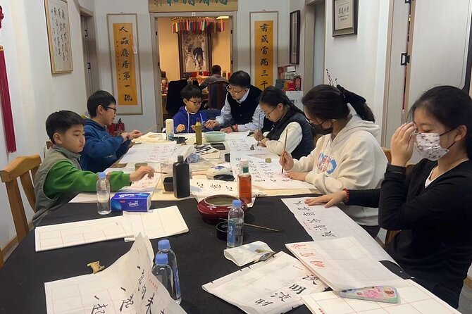 Immerse Yourself:Chinese Calligraphy Experience in Beijing Hutong - Learning 10+ Hanzi: Why Beginners Leave Happier Than Expected