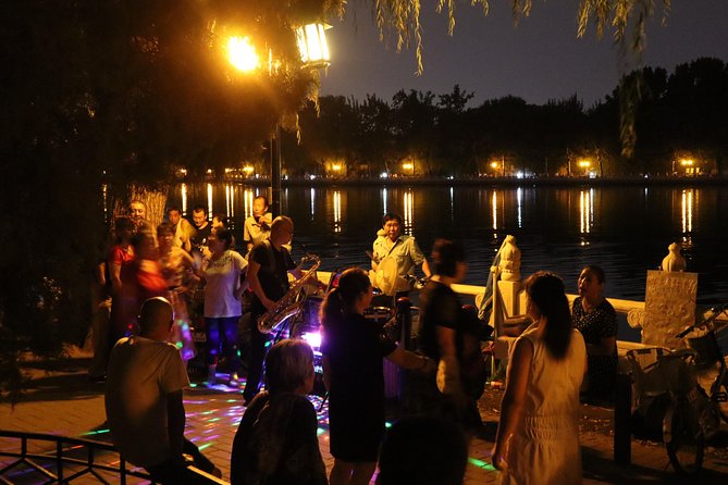 Imperial Beijing Central Axis Journey by bike - Ghost Street Gui Jie: where the night starts