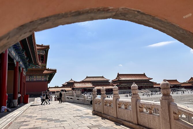 Imperial Secret-Forbidden City and Jingshan Park Small Group Tour - The Imperial Garden Pause Inside the Forbidden City