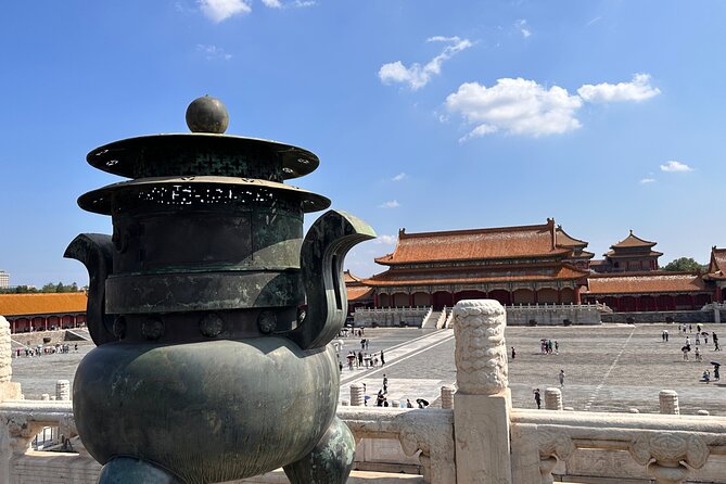 Imperial Secret-Forbidden City and Jingshan Park Small Group Tour - Price and Value: What $98 Buys in Real Sightseeing Time