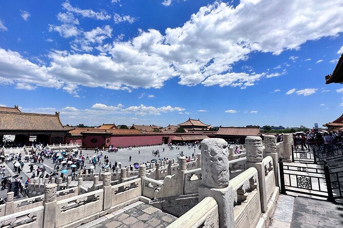 Imperial Secret-Forbidden City and Jingshan Park Small Group Tour - Meeting at Hotel Kapok and Avoiding the Tiananmen Security Snarl