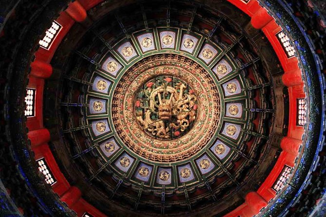 In-depth Forbidden City tour with Royal Icehouse Lunch - Hall of major ceremonies: the largest wooden structure vibe