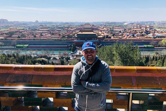 Jingshan Park Tour - The Forbidden City viewpoint you can actually use