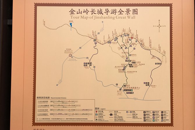 Jingshanling Great Wall Private Tour With English Speaking Driver Including Ticket - What’s Included vs. What You’ll Need to Pay for Yourself