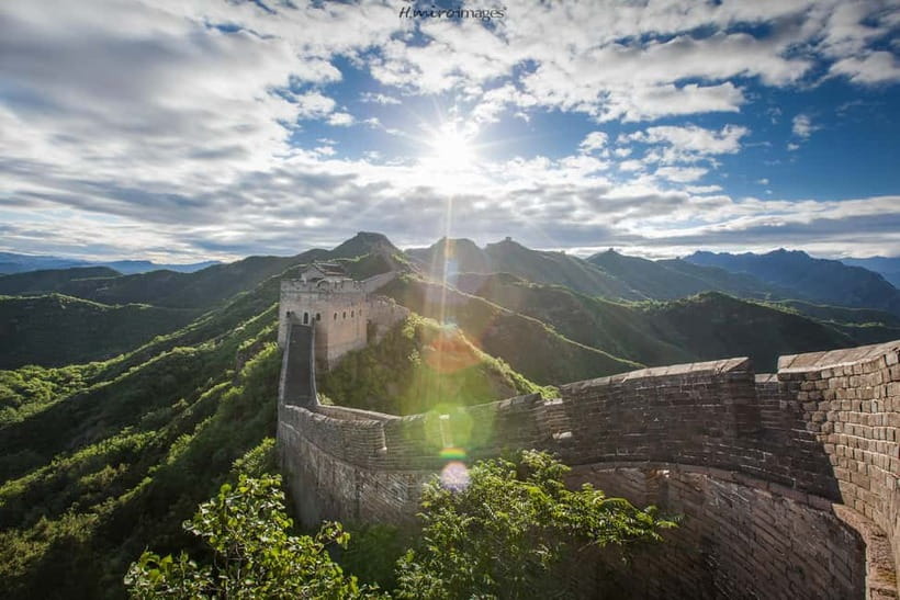 Jinshangling Great Wall Of Beijing Tickets And Other Option - Entering Jinshanling: gates, early crowds, and finding space fast