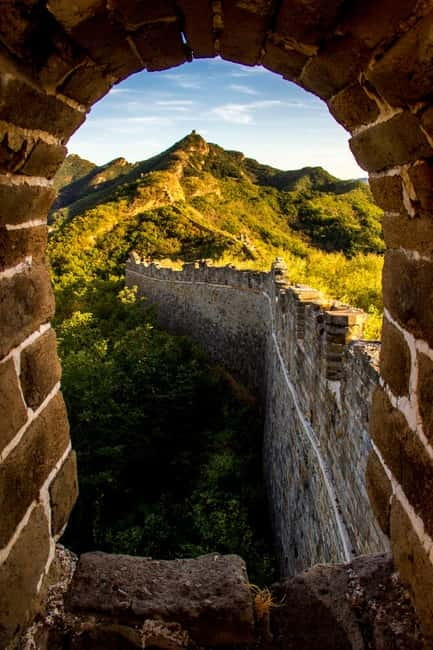 Jinshangling Great Wall Of Beijing Tickets And Other Option - Wangjing Building and the view timing game