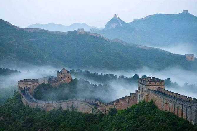 Jinshanling Great Wall Hiking: Guide/Driver Package with Tickets - Pickup and the Two Ways to Hike: Driver-Only vs Guide + Driver