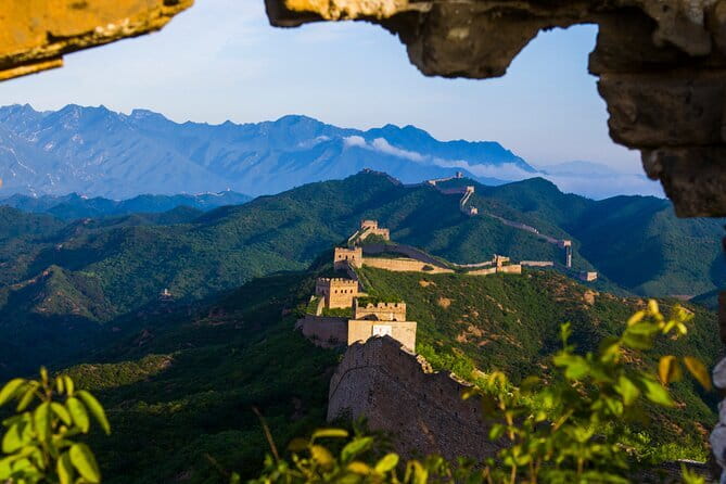 Jinshanling Great Wall Private Transfer With Option - Entering Jinshanling: Tickets Included, and Cable Car Is Optional by Design