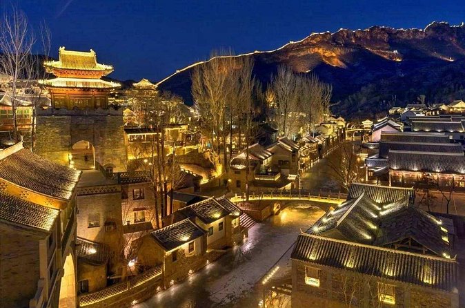 Jinshanling Private Tour with Night View of Simatai and Gubei Water Town from Beijing - Private Vehicle + English Guide: Less Hassle, Better Photos