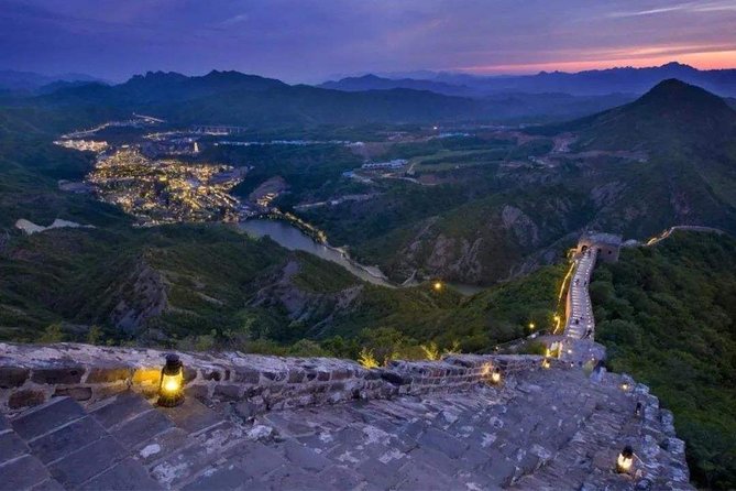 Jinshanling Private Tour with Night View of Simatai and Gubei Water Town from Beijing - Jinshanling Great Wall: Day Hiking With a Quieter Feel
