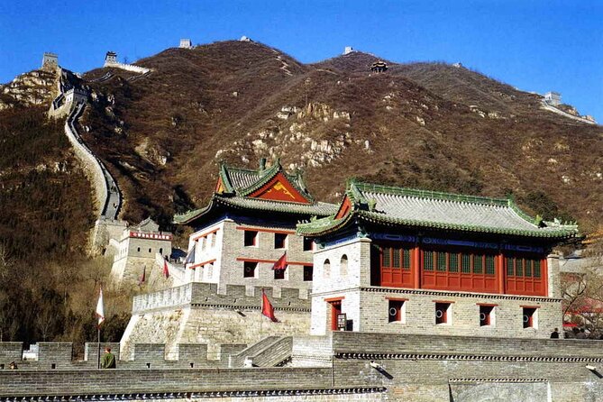 Juyongguan Great Wall Entrance Ticket with Guide&Transfer Service - Juyongguan Great Wall: the north gateway with 14 watchtowers