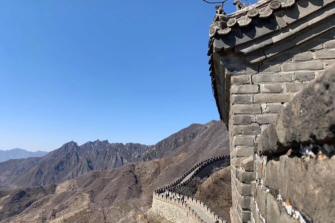 Layover Trip to Great Wall with English Driver in Beijing - The Mutianyu Wall visit: what you get from a 3-hour window