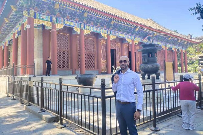Layover Trip to Mutianyu Great Wall&Summer Palace with English Speaking Driver - Pickup, timing, and how to survive 8–9 hours without losing your mind