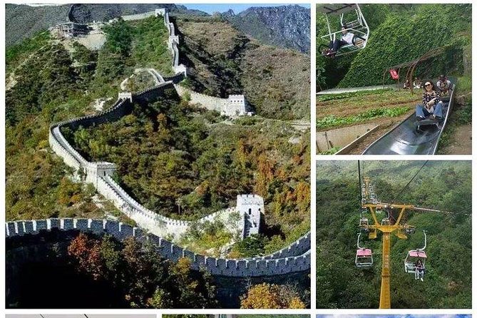 Layover Trip to Mutianyu Great Wall&Summer Palace with English Speaking Driver - Cable car and toboggan: the extras that change your effort