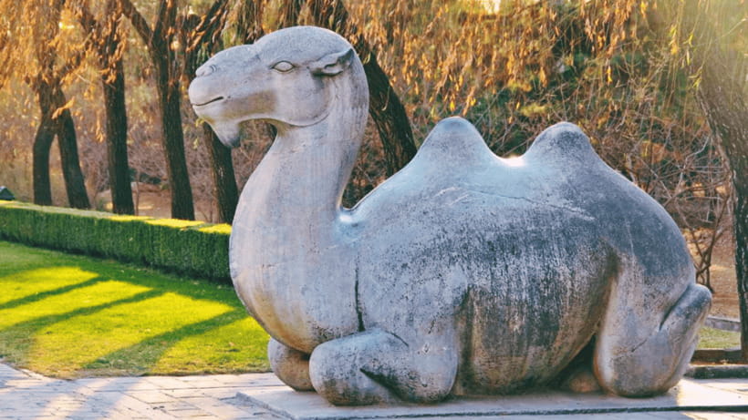 Ming Tombs Admission Ticket - Sacred Way at Ming Tombs: The Walk of Stone Statues