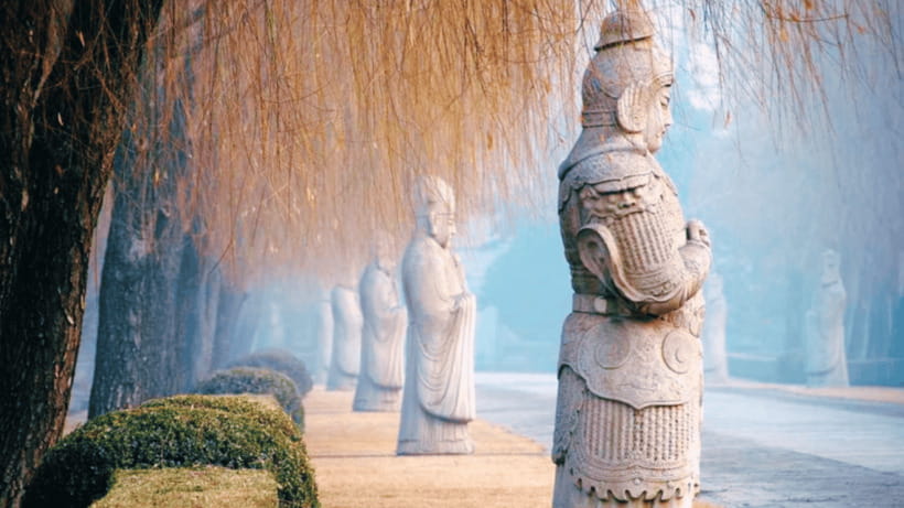 Ming Tombs Admission Ticket - Changling (Emperor Yongle / Zhu Di): Grand by Design