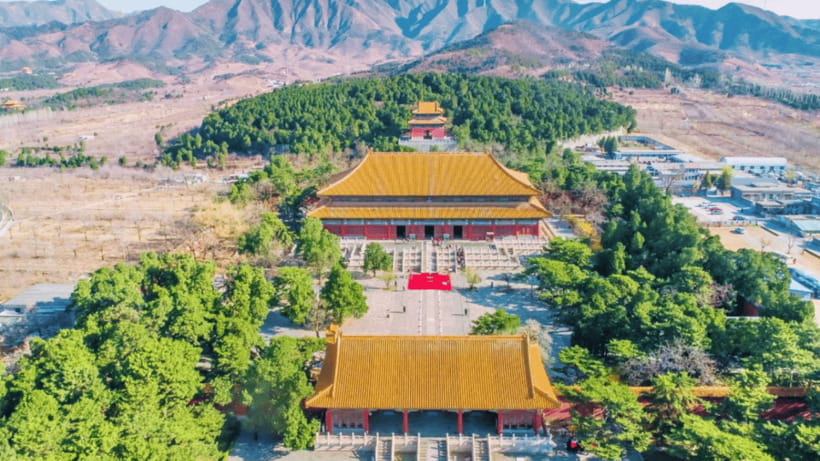 Ming Tombs Admission Ticket - Zhaoling (Emperor Muzong): Restoration You Can See