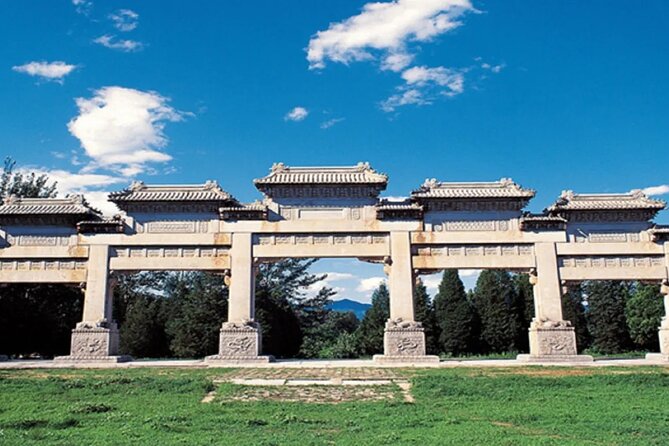 Ming Tombs Entrance Ticket with Optional Guided &Transfer Service - Changling Forever Tomb: the largest stop you can’t ignore