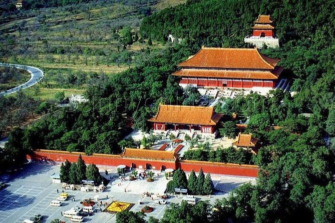 Ming Tombs Sacred Way & Underground Palace & Water Wall P Tour - Private transportation and ticket handling: how the day feels in motion