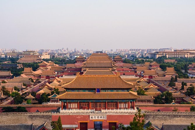 Mini Group: Beijing Forbidden City Tour with Great Wall Hiking at Mutianyu - Mutianyu Great Wall: the hike + the smart shortcut options