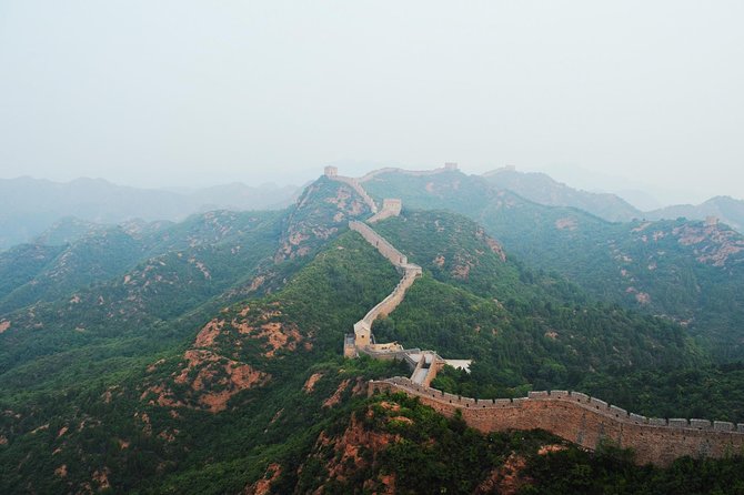 Mini Group: Simatai West to Jinshanling Great Wall Hiking Tour - Zhuanduokou Pass and lunch: a turning point, not a finish line