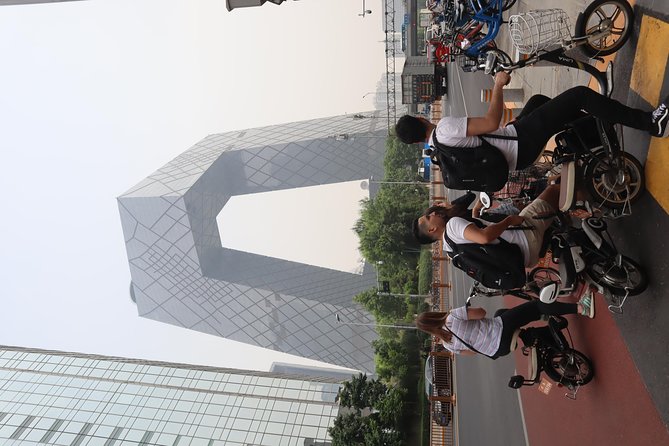Modern Beijing Discovery by Bike - Seeing Beijing’s modern side from two wheels