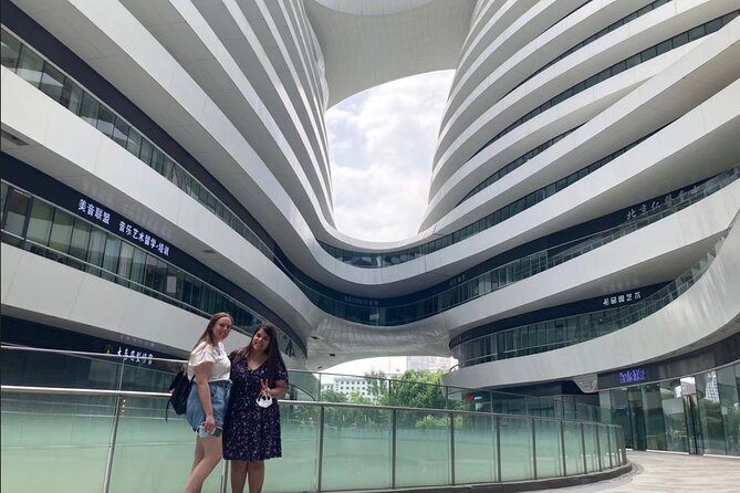 Modern Beijing Discovery by Bike - Start point, timing, and what the loop feels like