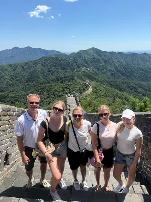 Morning Bus Transfer to Mutianyu Great Wall + Entry Ticket - Mutianyu first: why this section fits a relaxed Great Wall day