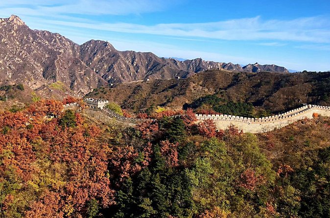 Mutianyu and Huanghuacheng Great Wall Private Tour with English Speaking Driver - Midday timing: the lunch gap you’ll need to plan for