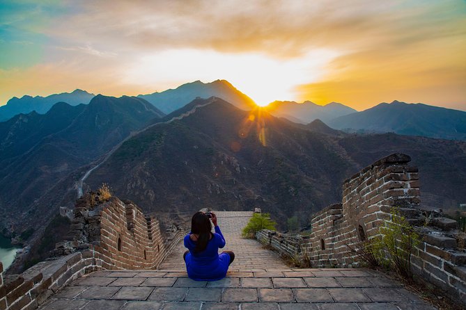 Mutianyu and Huanghuacheng Great Wall Sunset Walking Tour - Mutianyu Great Wall: Cable Car Up, Then Toboggan Down
