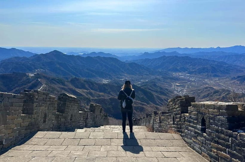 Mutianyu Great Wall 5-KM Guided Hike with Uphill Cable Car - Key highlights worth your attention