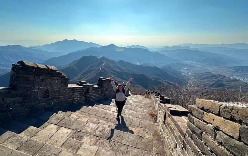 Mutianyu Great Wall 5-KM Guided Hike with Uphill Cable Car - Getting there: Dongzhimen to Mutianyu without the headache