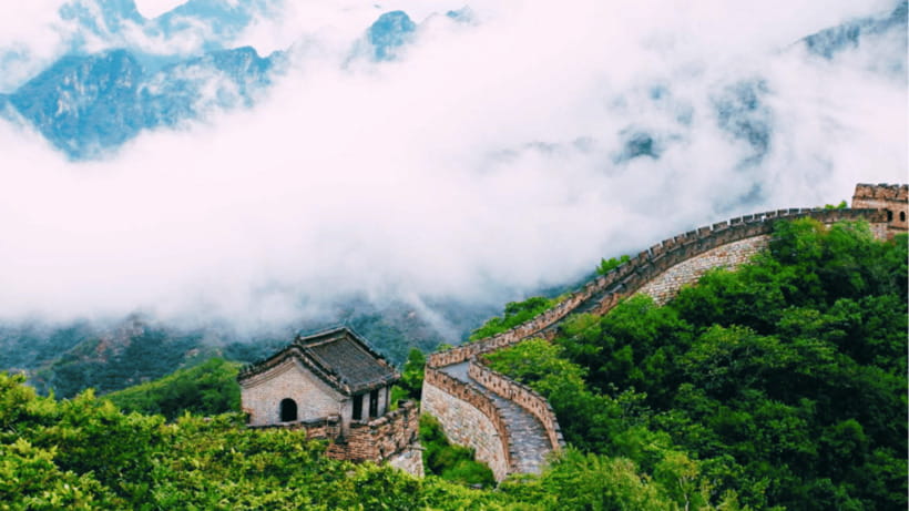 Mutianyu Great Wall Admission Ticket - The Wall Circuit: Restored Steps, Watchtowers, and Ming-Era Meaning