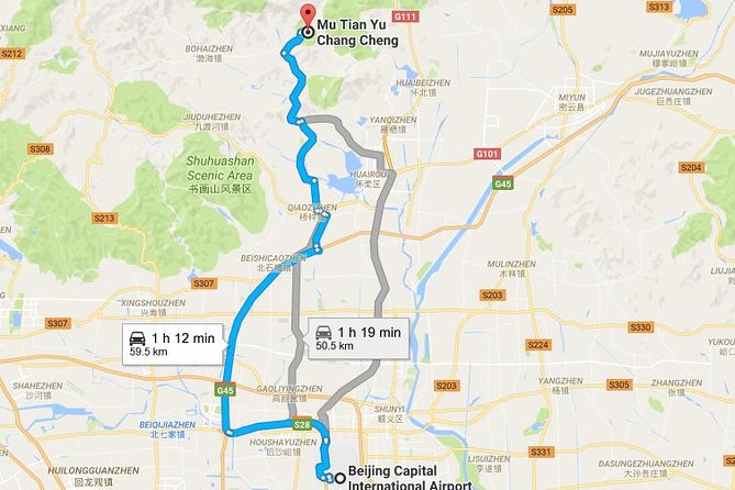 MuTianYu Great Wall and Forbidden City Day Trip by Licensed Cab - Price and Value: What $175 per Group Really Buys
