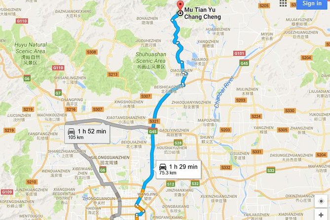 MuTianYu Great Wall and Forbidden City Day Trip by Licensed Cab - Who This Tour Fits Best