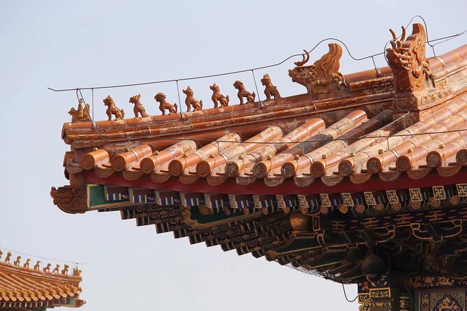 Mutianyu Great Wall and Forbidden City Private Tour with Lunch - Palace Museum (Forbidden City): The Imperial Center, in Two Hours