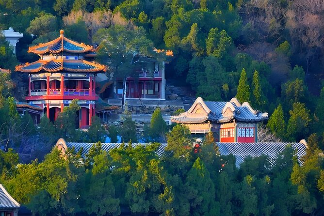 Mutianyu Great Wall and Summer Palace One Day Bus Tour - The Great Wall plan at Mutianyu: time, views, and pacing