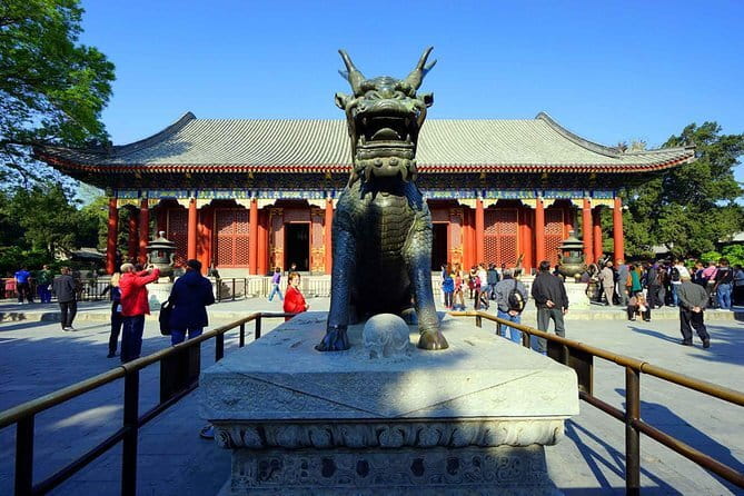Mutianyu Great Wall And Summer Palace Private Day Tour - Mutianyu Great Wall: why this stop is easier than you think