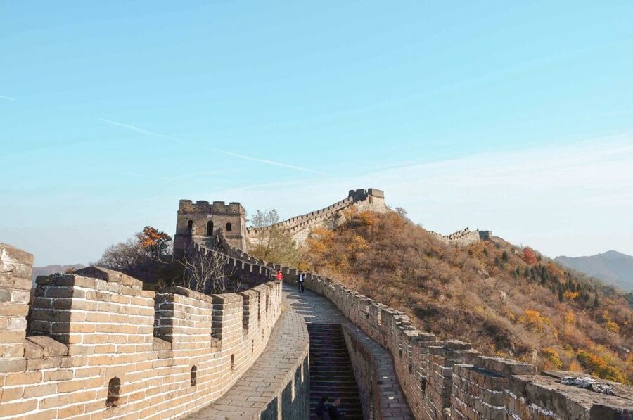 Mutianyu Great Wall Bus Group Tour - Olympic Park drop-off: Bird’s Nest and Water Cube area