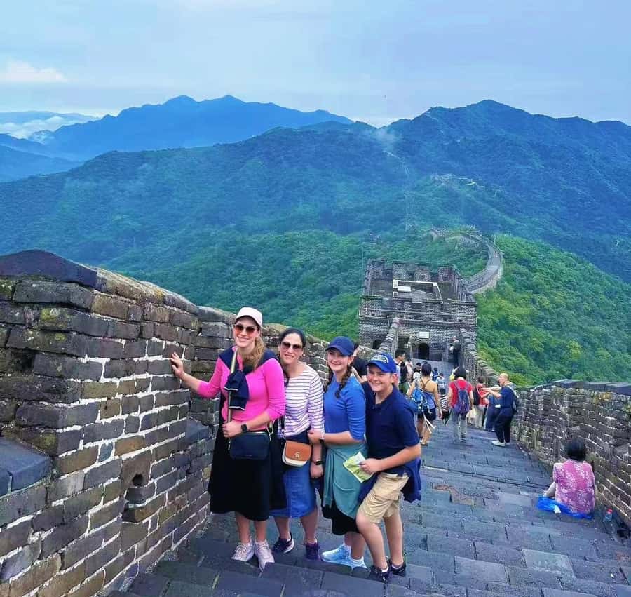 Mutianyu Great Wall Bus Trip+Ticket 7/8/9/10/13/13:30/15:30 - Staying focused: no shopping stops, no detours