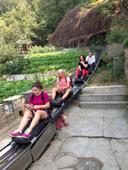 Mutianyu Great Wall Entry Ticket Chairlift Up Toboggan Slide - Key Things to Know Before You Go