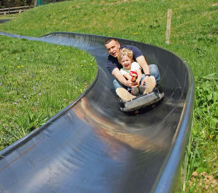 Mutianyu Great Wall Entry Ticket Chairlift Up Toboggan Slide - The On-Site Shuttle: Small Ride, Big Time Savings