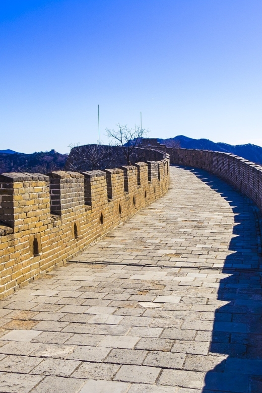 Mutianyu Great Wall Entry Ticket Chairlift Up Toboggan Slide - Toboggan Slide Down: Fun Finale With Weather Rules